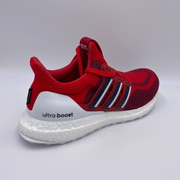 Adidas Ultraboost 2.0 DNA X PE Red Mens Shoes - Picture 8 of 8